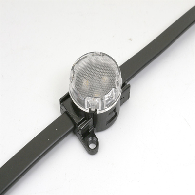 1800-6500k ελαφρύ φασόλι θαύματος IP67 0.6W Smd3535 DC12V 30mm των οδηγήσεων σημείου