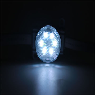 1.5W Smd3535 DC24V RGB 30mm LED Point Light Miracle Bean Outdoor Waterproof IP67