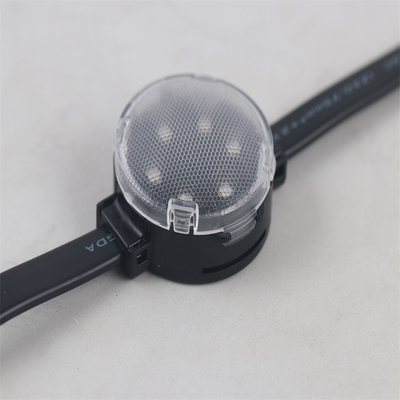 Φασόλι υπαίθριο αδιάβροχο ελαφρύ IP67 1W Smd3535 DC12V RGB 40mm θαύματος