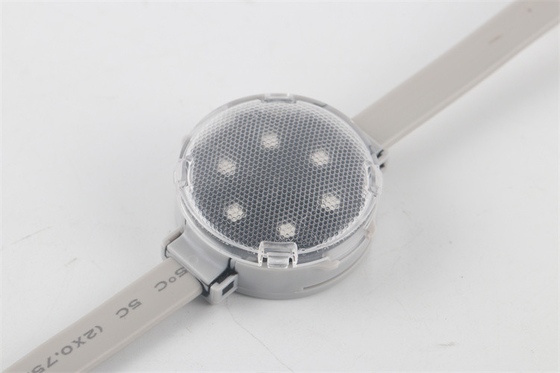 IP67 σημείο ελαφρύ 1.8W DC15V 40mm των οδηγήσεων ελαφριά πηγή σημείου εικονοκυττάρου σημάτων Smd3535 DMX512 3RGB+3W