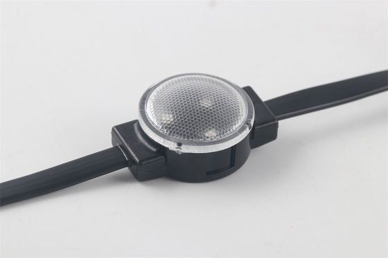 Αδιάβροχα φω'τα 30mm σημείου DMX512 IP67 οδηγήσεων RGB χρώμα SMD3535