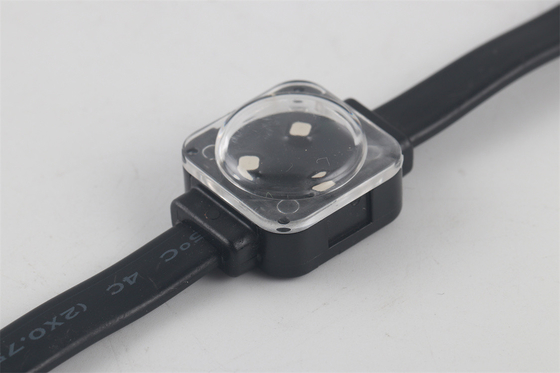 Σημείο ελαφρύ IP67 DC12V 25mm των αδιάβροχων RGB οδηγήσεων φασολιών SMD3535 θαύματος