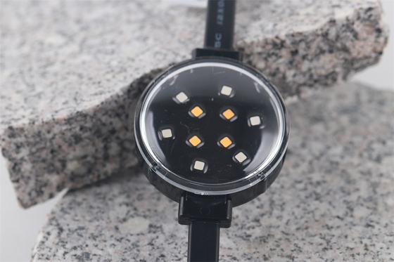 Αδιάβροχο 2W DC24V RGBW 50mm οδήγησε το φως σημείου με την προστασία IP67