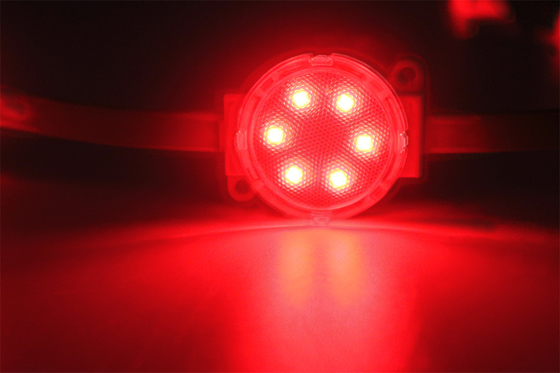 φως σημείου των RGB υπαίθριων αδιάβροχων οδηγήσεων 40mm με IP67 DC24V