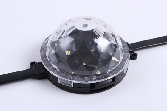 DMX512 φως 80mm DC24V σημείου των υπαίθριων αδιάβροχων RGB οδηγήσεων εικονοκυττάρου