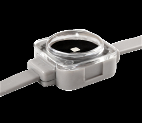 φως σημείου των οδηγήσεων χρώματος DC12V 25mm ενιαίο με την προστασία IP67