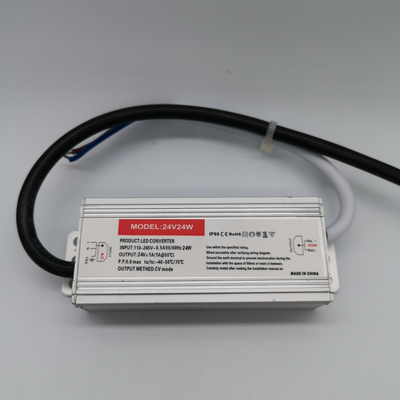 IP67 Αδιάβροχη εξωτερική παροχή ηλεκτρικής ενέργειας LED 12v 24v 24w 60w 100w 150w 200w 250w για LED Driver
