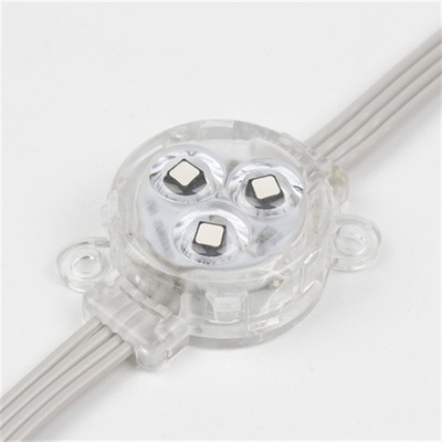 30mm DC12V 0.75W στεγανοποιούν το φως σημείου των οδηγήσεων με IP67 RGB SMD3535