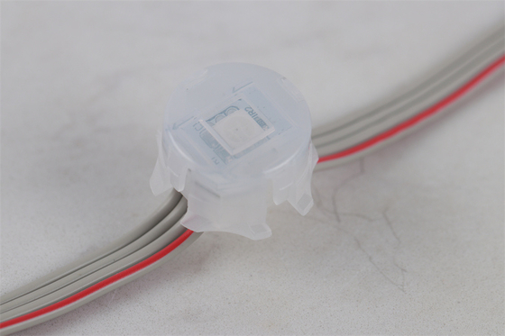 Ελαφρύ σημείο RGB IP67 DC5V SMD5050 των αδιάβροχων οδηγήσεων φασολιών θαύματος