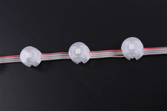 DC12V φως σημείου των RGB οδηγήσεων DMX512 αδιάβροχων με IP67 0.3W