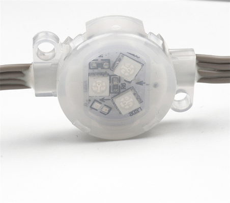 Φως 30mm DC12V σημείου των RGB αδιάβροχων οδηγήσεων με τις οδηγήσεις φασολιών θαύματος IP67