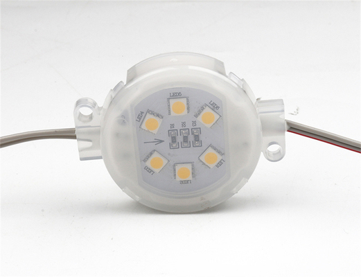 Θαύματος ελαφρύ 1.5W Epistar φασολιών αδιάβροχο RGB οδηγημένο τσιπ σημείου