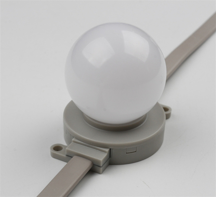 Ελαφρύ τσιπ 0.75W DC12V Epistar σημείου των RGB οδηγήσεων IP67 αδιάβροχων υπαίθριων