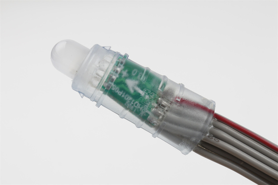 Αδιάβροχο φως Pixe των οδηγήσεων 0.3W 12V 12mm με 2 έτη εξουσιοδότησης