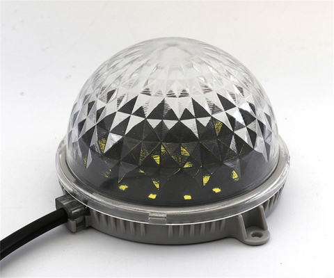 80MM 24V Αδιάβροχο DMX Πολυχρωματικό Διακόσμηση Χριστούγεννα Διακοπές Τοπίο Φως RGB Pixel Led Lighting