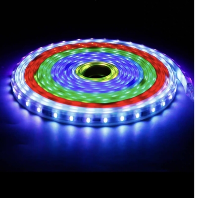 5050 24V IP65 RGB RGBW LED Strip Light Ευέλικτο 60Leds/M Φώτα υψηλής ισχύος