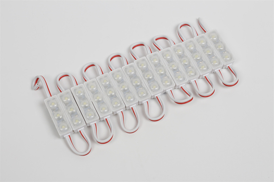 100LM 1W στεγανοποιεί το τσιπ Epistar IP65 DC12V των ελαφριών οδηγήσεων ενότητας των οδηγήσεων