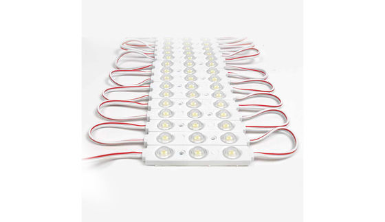 Single Color 3 Smd2835 Led Module Signage Light Outdoor Lens 1.2w Lights 12v