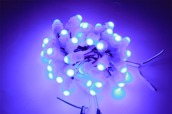 Διάμετρος 12 χιλιοστών DMX512 Full Color Αδιάβροχο Led Pixel Light DC5V Led Light