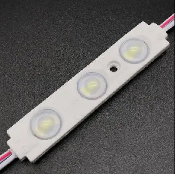 Υπαίθριος χώρος SMD2835 Injection Led Μονάδα Μονόχρωμη IP67 DC12V Led Backlight