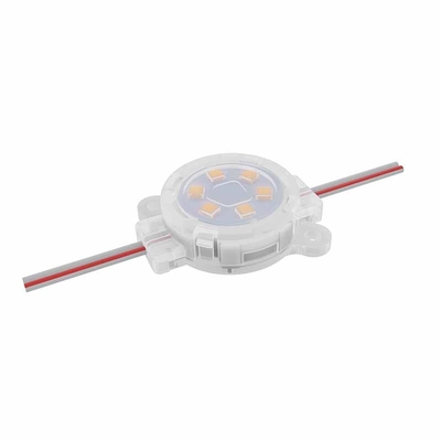 οδηγημένο φως 6 PC SMD2835 εικονοκυττάρου PC 30mm η Shell στη διασκέδαση που ανάβει αδιάβροχο IP67