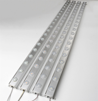 τοποθετημένο οδηγήσεων 20mm σημείο ελαφρύ 6W DC5V DMX512 των αδιάβροχων RGB σχεδιάγραμμα