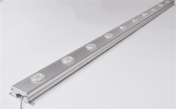 30mm πρόγραμμα σχέδιο 1 σημείο ελαφρύ 0.6W DC12V των οδηγήσεων σχεδιαγράμματος αργιλίου μέτρων