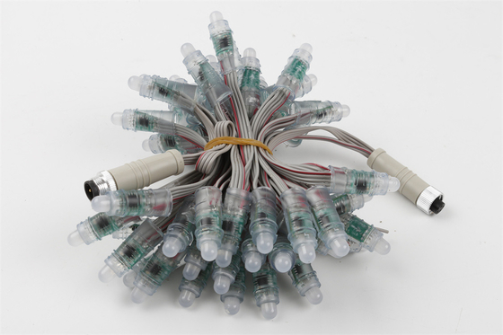 12mm Αδιάβροχο LED Pixel Light Full Color 0,3W DC5V IP67