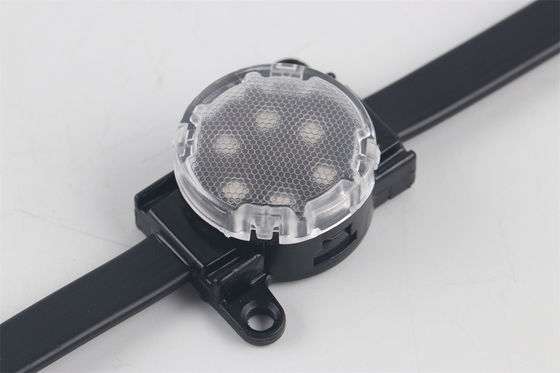 Υψηλής φωτεινότητας Αδιάβροχο φως LED 30mm DC24V 1.2W IP67