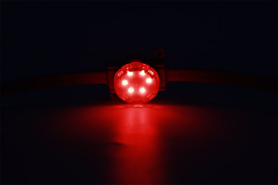 High Brightness Point Waterproof LED Light 30mm DC24V 1.2W IP67