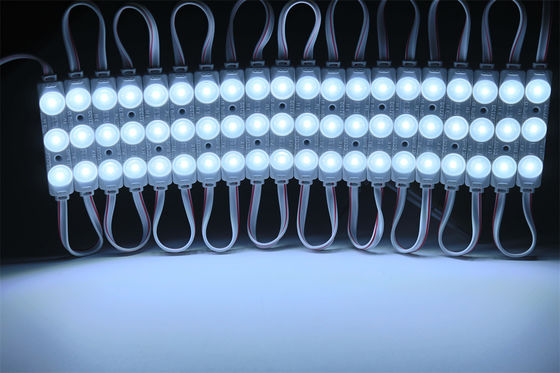 Υψηλής ισχύος 12v 3 φωτεινή SMD LED μονάδα με φακό αδιάβροχο Ip65 ένεση 3030 LED μονάδα για τα φώτα