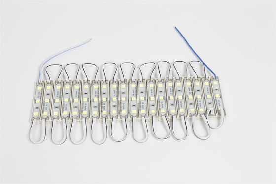 12v 3 LED Modulo 1.5w Εξωτερική σήμανση Μονούλη Smd 2835 φωτεινό κουτί Ενέσιμη LED Μονούλες