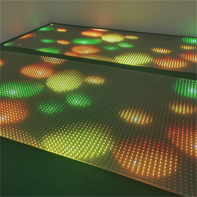 Υπερ λεπτή ευέλικτη DC5V P20 LED διαφανής οθόνη ταινίας SMD2121 με διάρκεια ζωής 100000hr