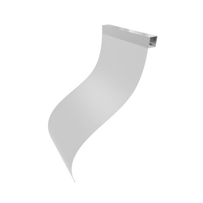 480*960mm LED Διαφανής οθόνη ταινίας 50000H Αδιάβροχη για εσωτερικό εξωτερικό παράθυρο