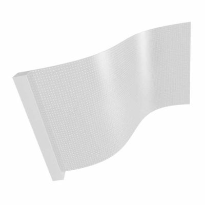 DC5V RGB Colorful P10 LED Transparent Film Screen Indoor Flexible LED Display Screen