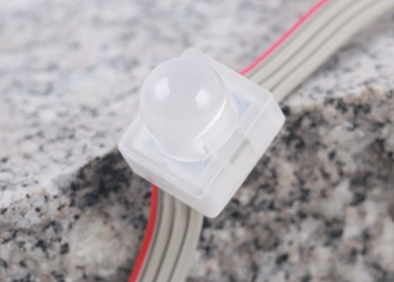 12mm Διευθυνόμενο φως Pixel Square Shape LED Μονούλες Pixel