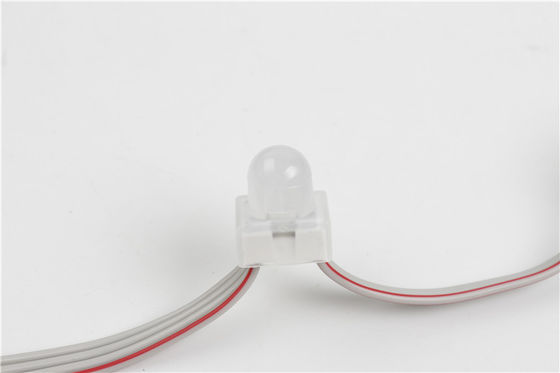 Εξωτερικό 0,3W DC5V IP67 RGB Χρώμα Αδιάβροχο τετράγωνο 12mm LED Pixel Light