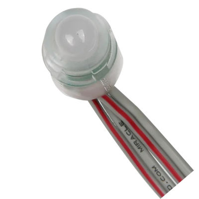 Μονόχρωμα LED φωτιστικά Pixel 0.2W DC12V IP67 9mm εξωτερικό αδιάβροχο διαφημιστικό φωτιστικό Pixel
