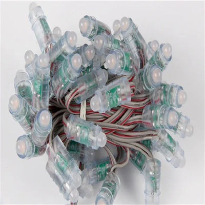 RGB Led Pixel Lights 0.3W DC5V IP67 12mm Εξωτερικό Αδιάβροχο Διαφημιστικό Pixel Light