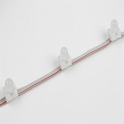 Εξωτερικό RGB 0,3W 12mm LED String Πλήρες χρώμα 12V LED Pixels Module Αδιάβροχο IP67 Point Light