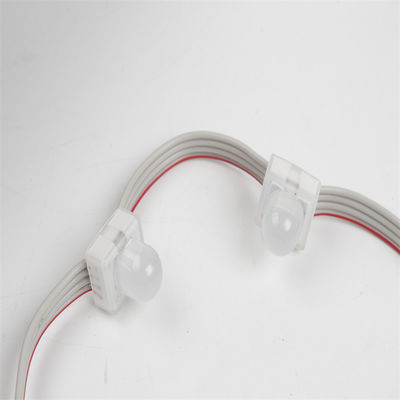 IP67 Αδιάβροχο 5V 12V Square12mm Φως RGB String Χριστουγεννιάτικο LED Φως RGB LED Pixel