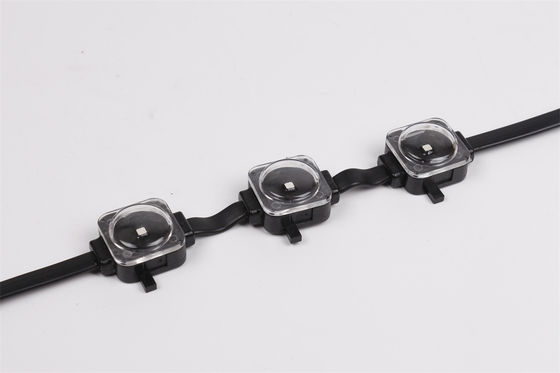 Μυστήριο Bean RGB 25mm LED Point Light DMX512 SMD3535 για κτίριο