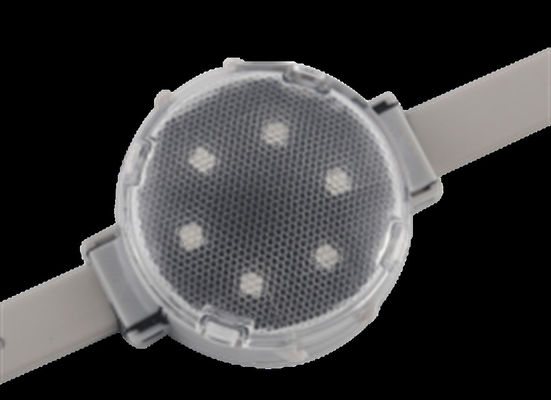40mm DC24v Εξωτερικό LED Pixel Dots Dmx LED Dot Light για το κτίριο προσώπου