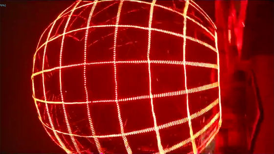 Φώτα LED πόντους τιμή εργοστασίου IP67 εξωτερική αδιάβροχη 512 RGBpoint διακοπές Χριστουγεννιάτικες διακοσμήσεις φώτα LED pixel