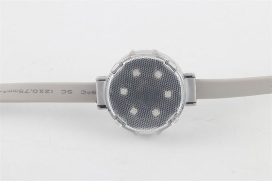 Εξωτερικά Ανερόφθαλμα IP67 40mm Μόνιμα φωτιστικά διακοπών 1.5W DC24V Για το σπίτι LED φωτιστικά σημείων