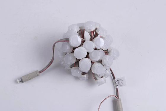 IP67 23mm LED Point Light με χρώμα RGB για εξωτερικά περιβάλλοντα