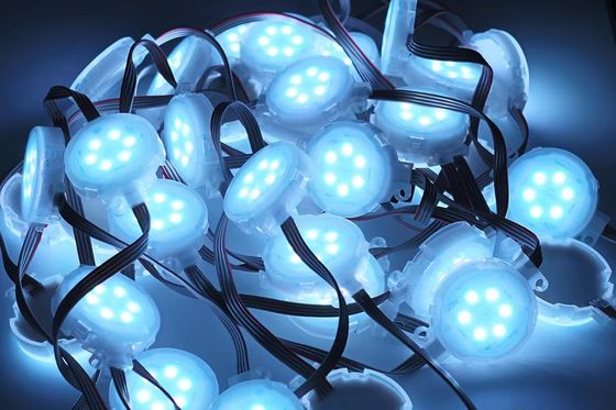υψηλής φωτεινότητας 50mm 24v LED Point Light για εξωτερική διακόσμηση