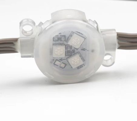 30mm Rgb Pixel Αδιάβροχο LED Module Led Point Lighting Εξωτερικό LED Pixel