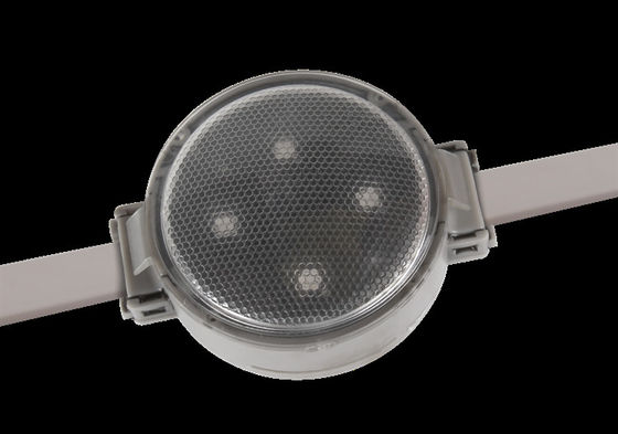 Φωτισμός σημείων εικονοστοιχείων LED DC15V 40mm Smart LED RGB 1W Μόνιμη εξωτερική υδατοασφαλής διακόσμηση