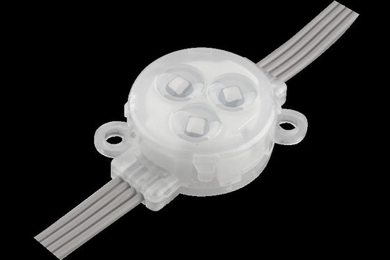 IP67 RGB RGBW Pixel Led Point Light IP67 12V RGB PC Πυρήνας υλικό κόλλα